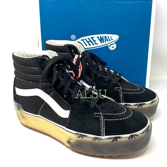 Vans Other - VANS Sk8-Hi Stacked LX Suede-Canvas Palm Men's